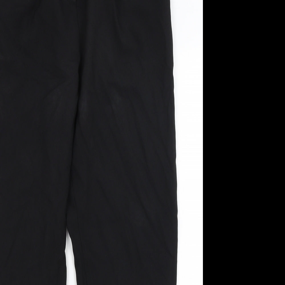ASOS Womens Black   Dress Pants Trousers Size 10 L26 in