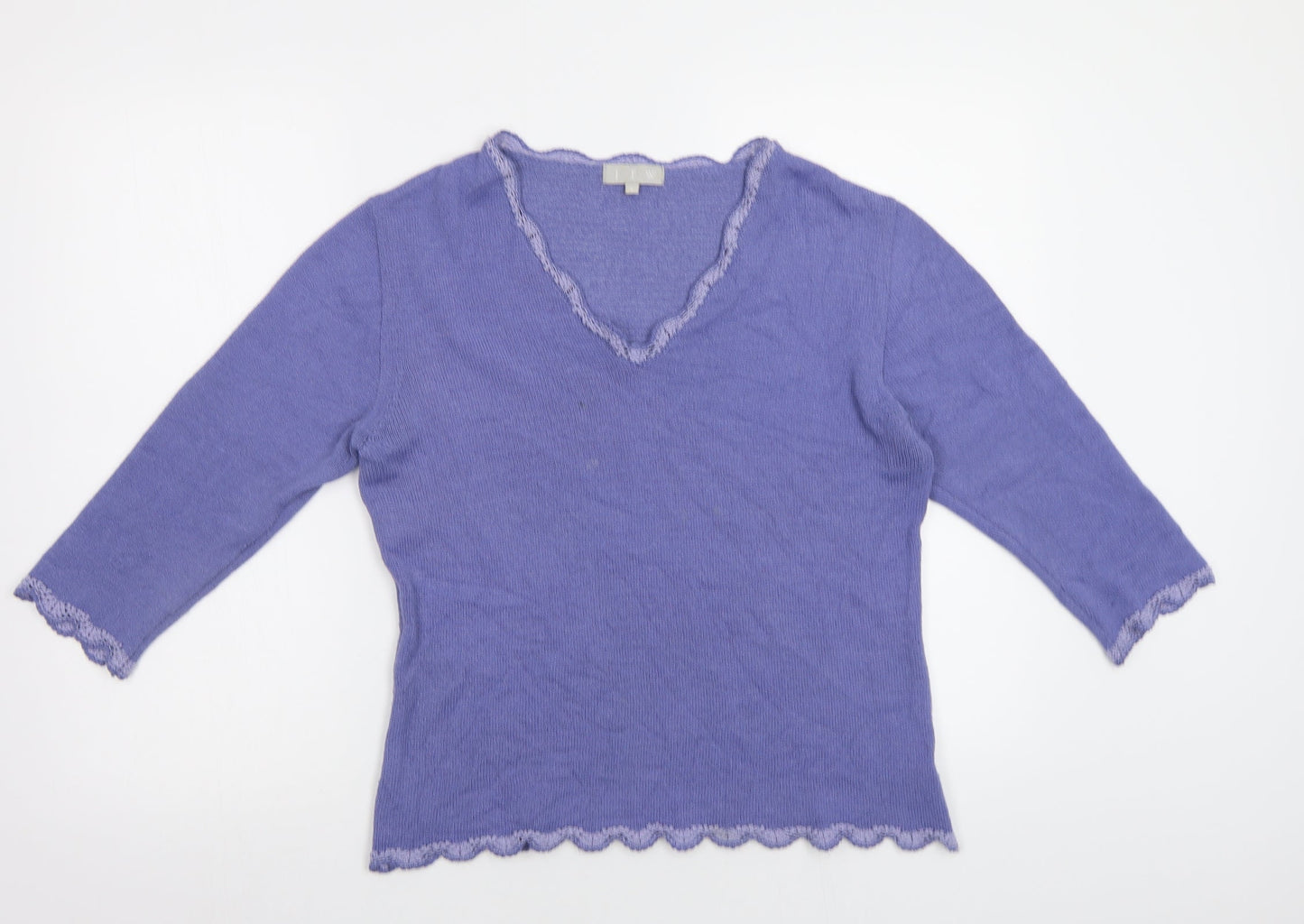 JFW Womens Blue   Pullover Jumper