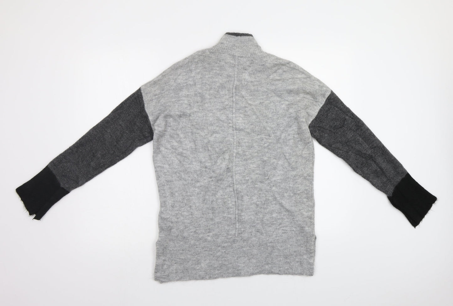 M&S Womens Grey   Pullover Jumper Size S
