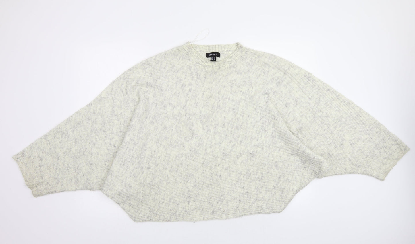 New Look Womens Beige   Pullover Jumper Size M