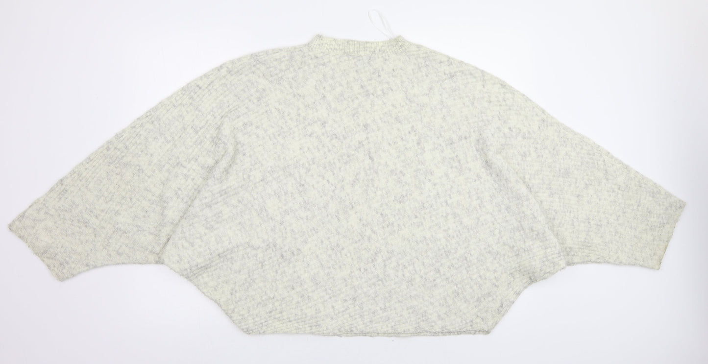 New Look Womens Beige   Pullover Jumper Size M