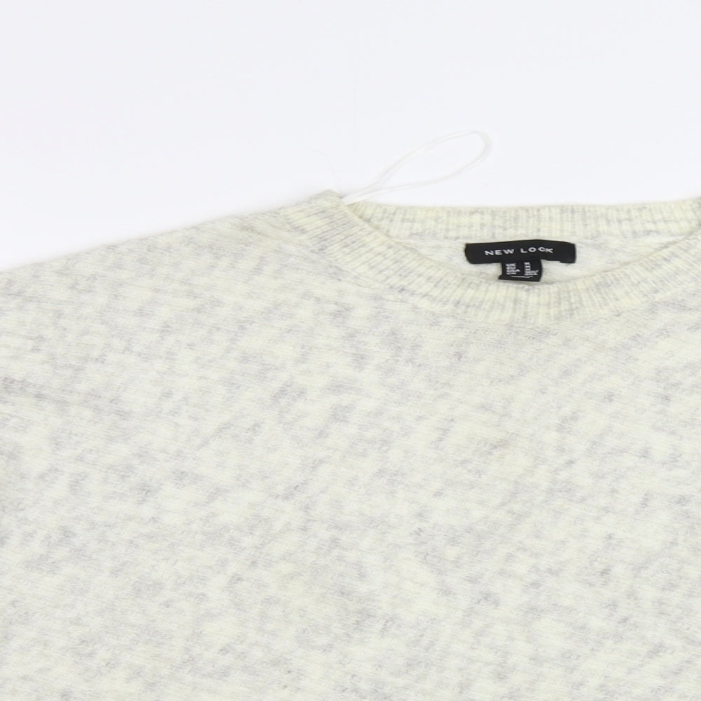 New Look Womens Beige   Pullover Jumper Size M