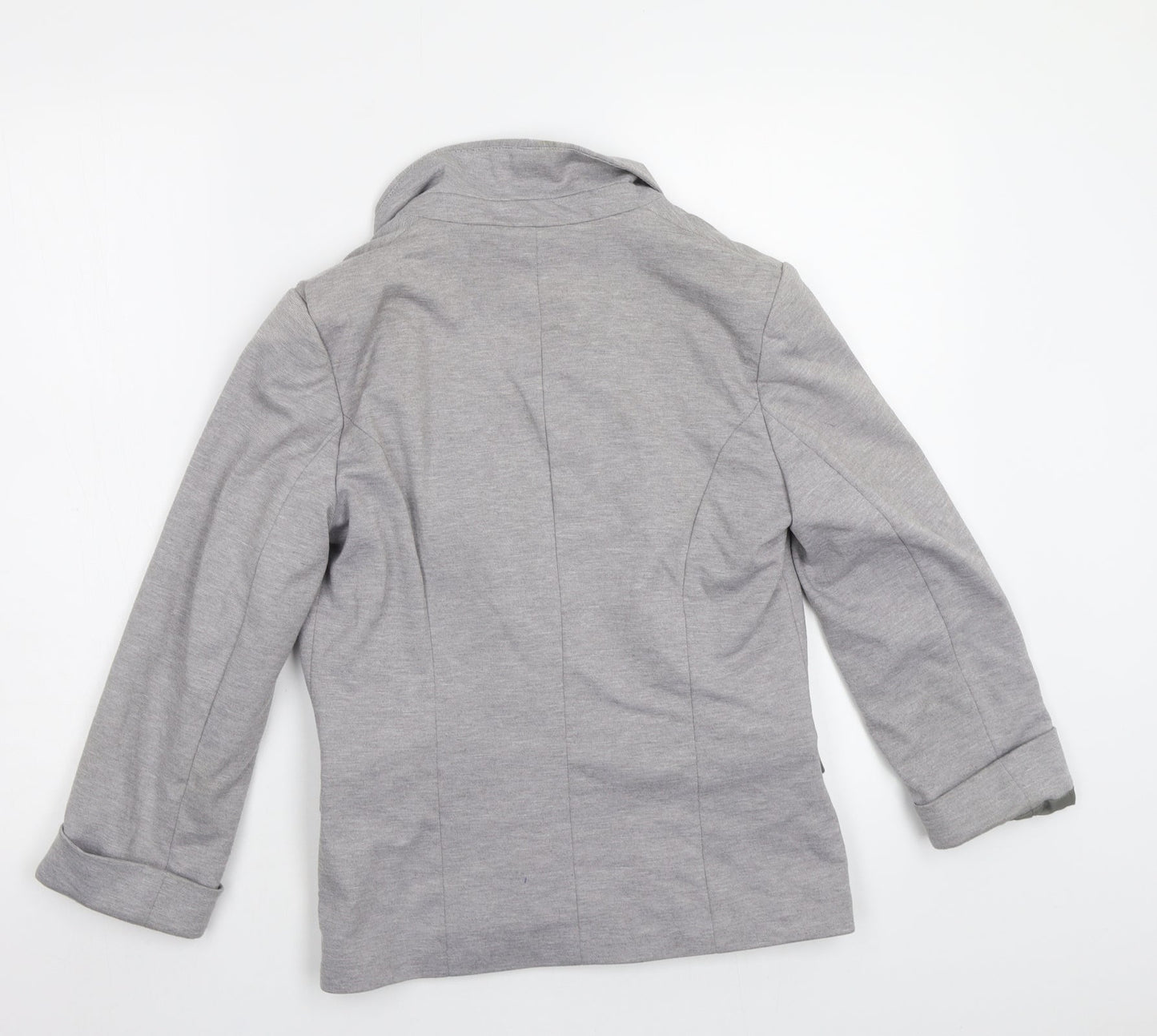 Miss Selfridge Womens Grey   Jacket Blazer Size 12