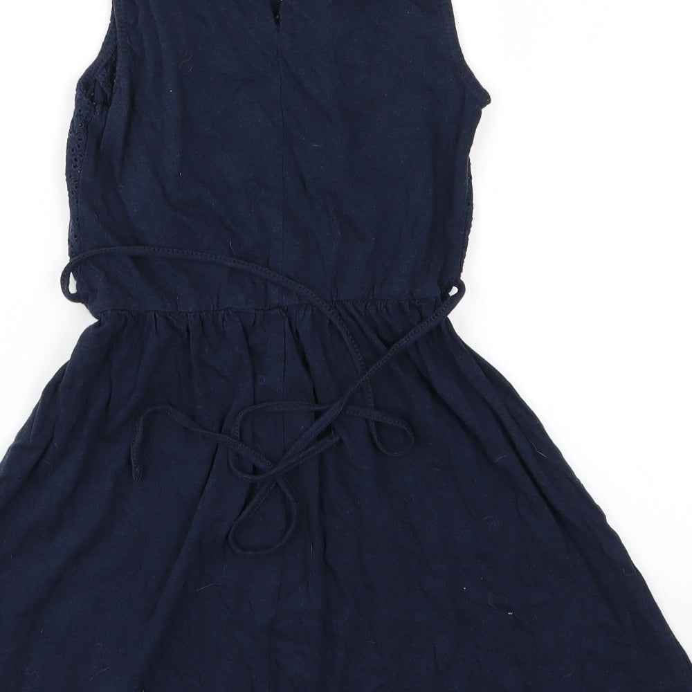 Atmosphere Womens Blue Floral  Fit & Flare  Size 6  - Atmosphere
