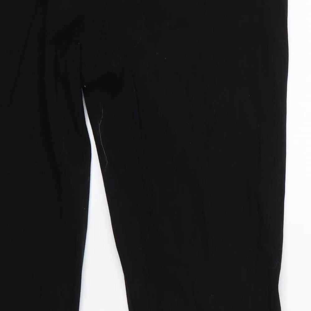 Marks and Spencer Womens Black   Trousers  Size 10 L28 in - Marks and Spencer