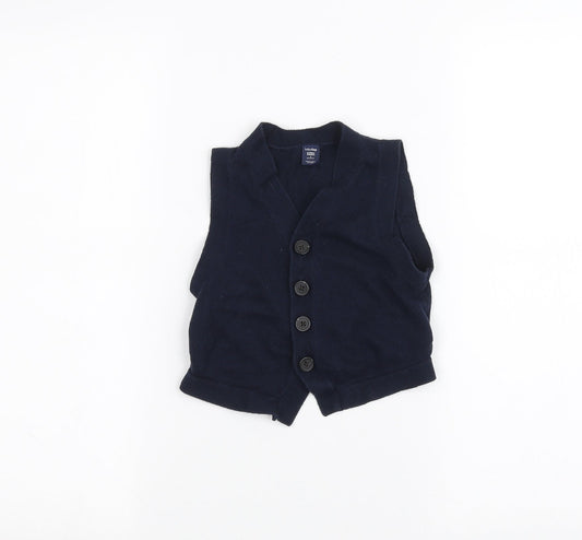 Gap Girls Blue   Cardigan Jumper Size 2 Years