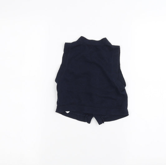 Gap Girls Blue   Cardigan Jumper Size 2 Years