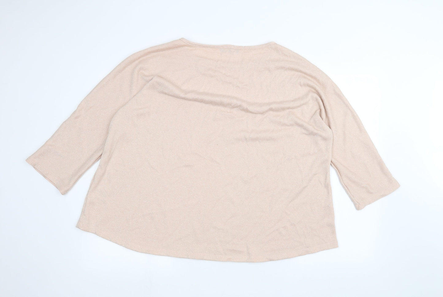 mr.max Womens Pink   Pullover Jumper Size 2XL