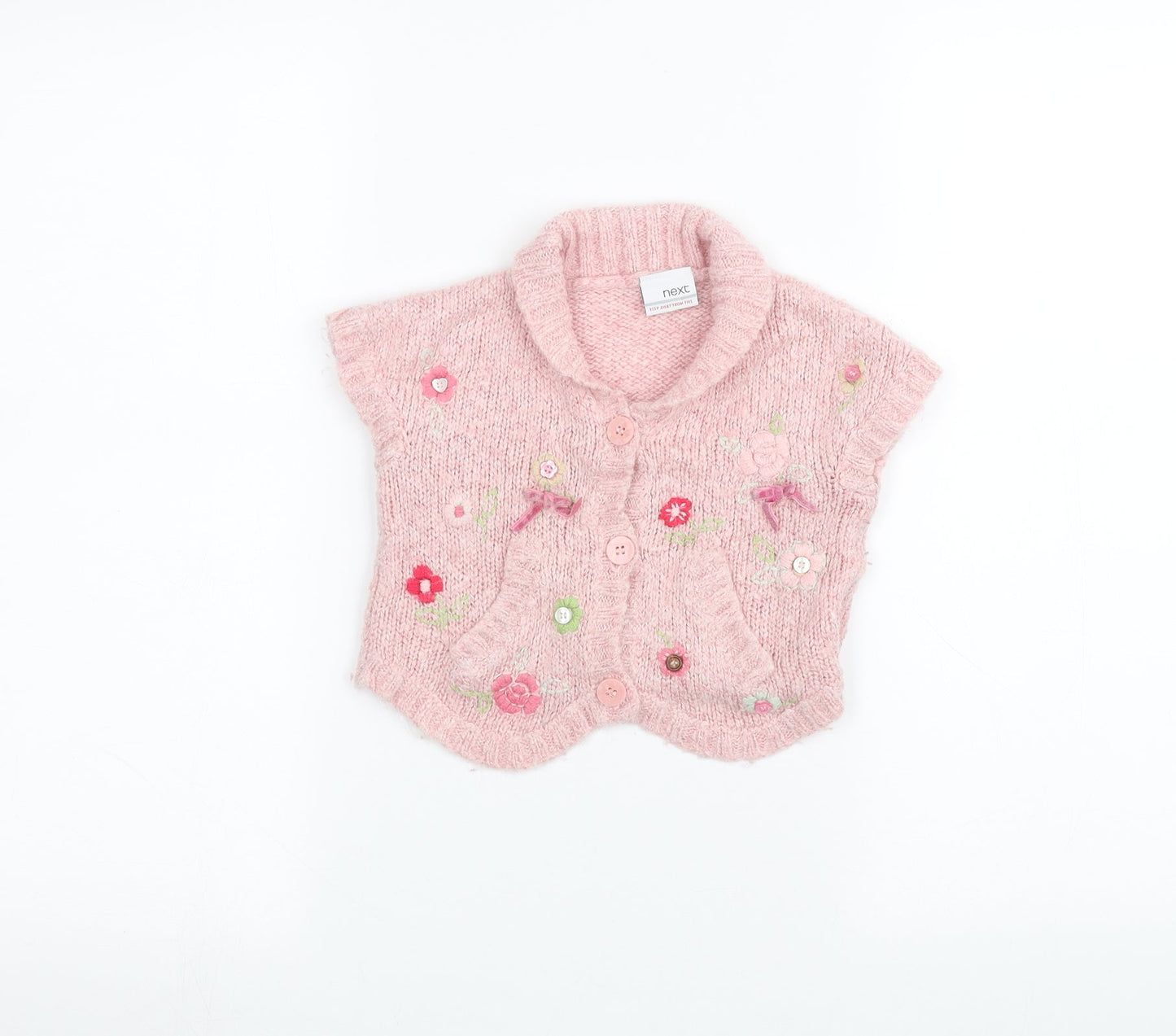 NEXT Baby Pink   Jacket Coatigan Size 12-18 Months