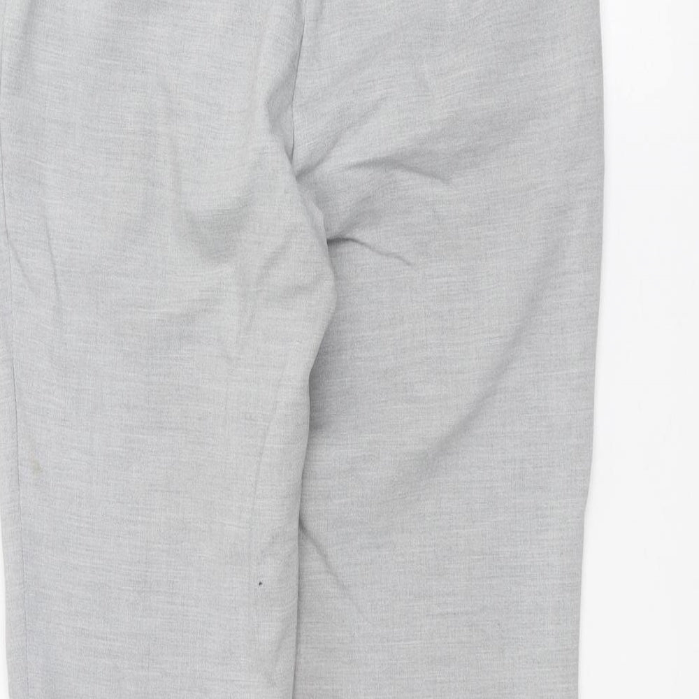 H&M Womens Grey   Trousers  Size 10 L24 in