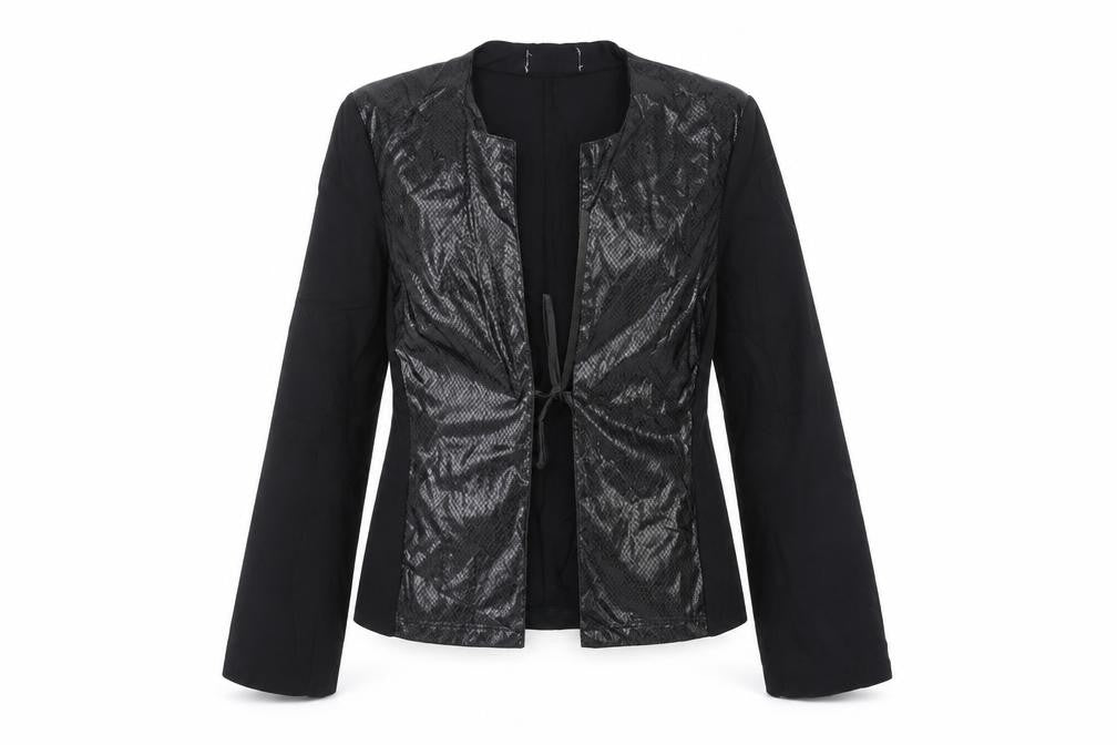 Ozone Womens Black   Jacket  Size 10