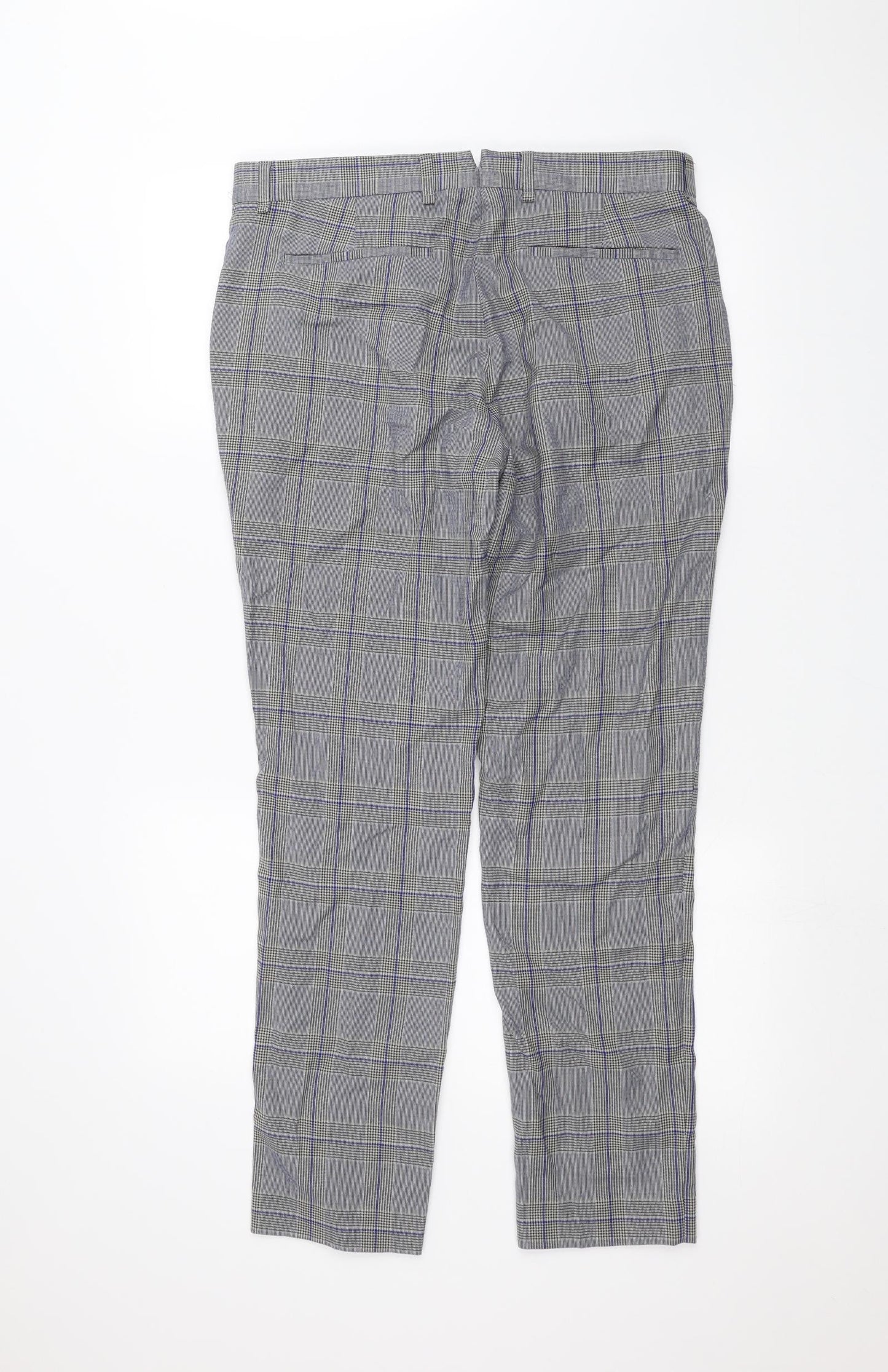 Preworn Womens Grey   Trousers  Size 32 in L32 in