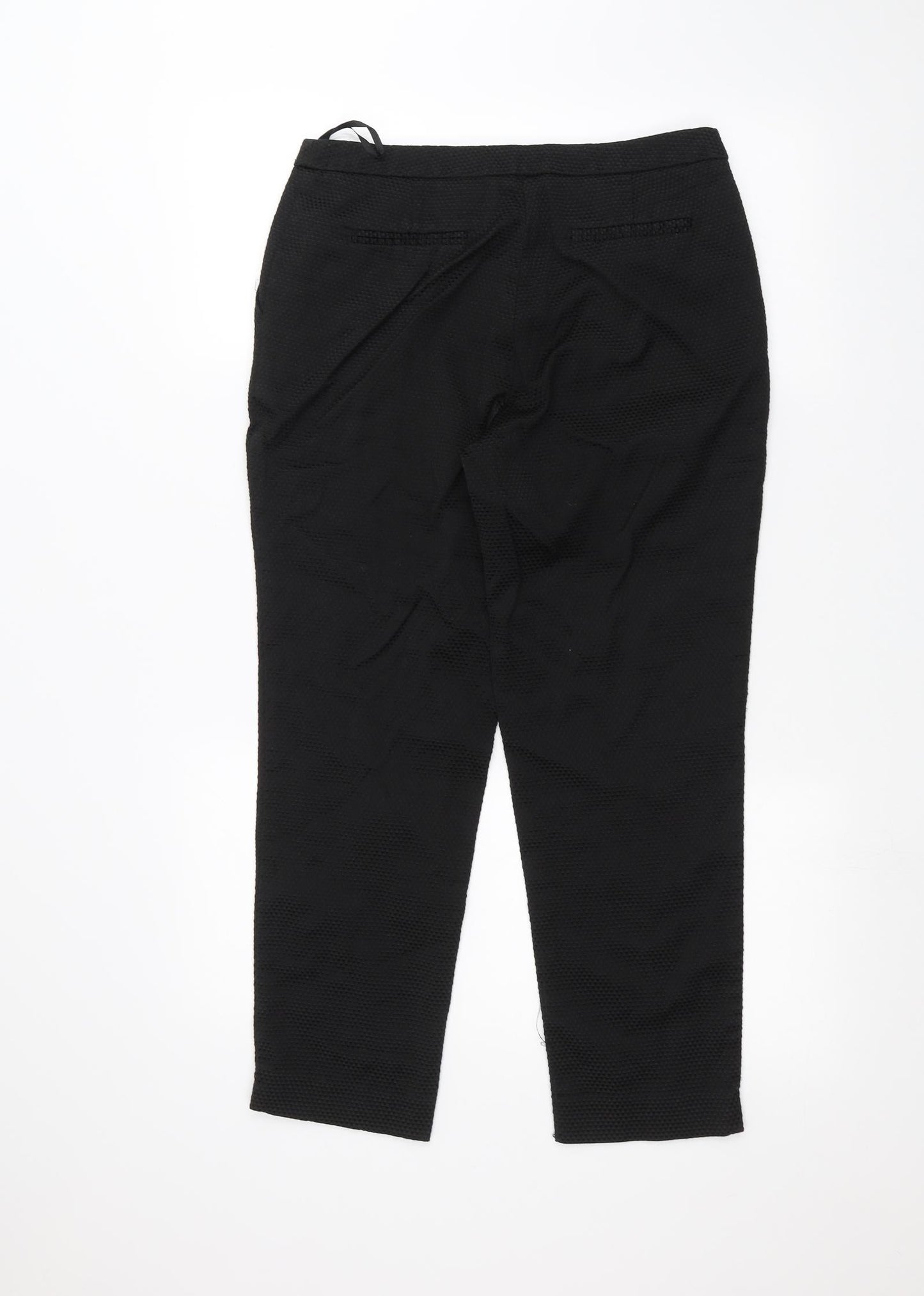 Atmosphere Womens Black   Trousers  Size 10 L23 in