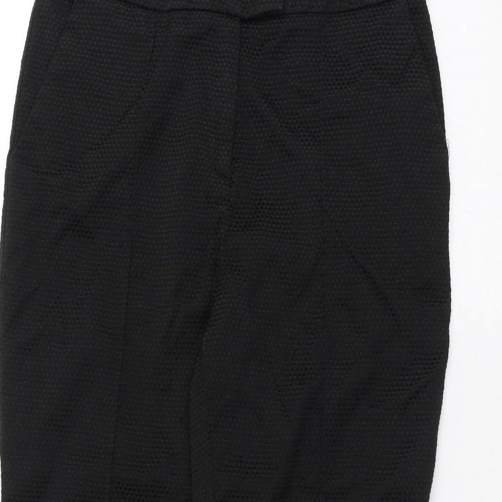 Atmosphere Womens Black   Trousers  Size 10 L23 in