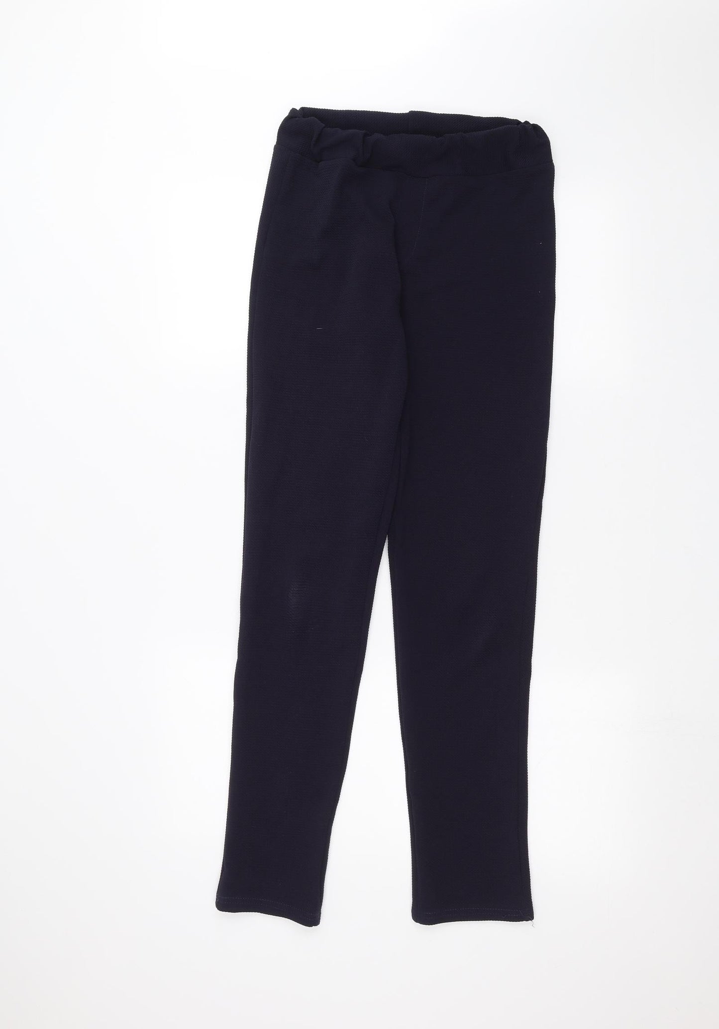 Preworn Womens Blue   Trousers  Size M L27 in