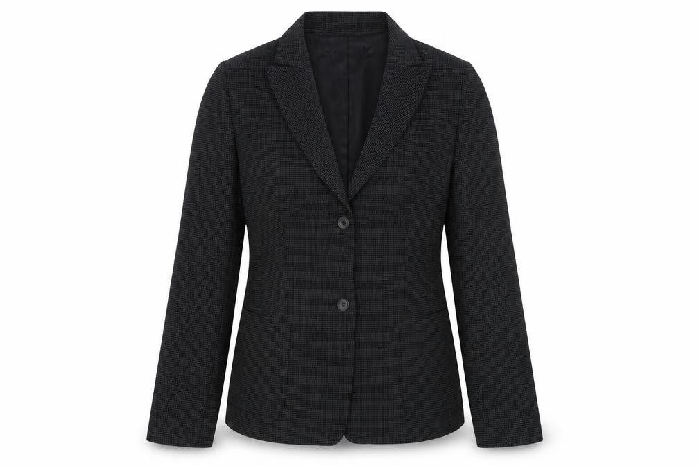 Bianca Womens Black   Jacket  Size 12