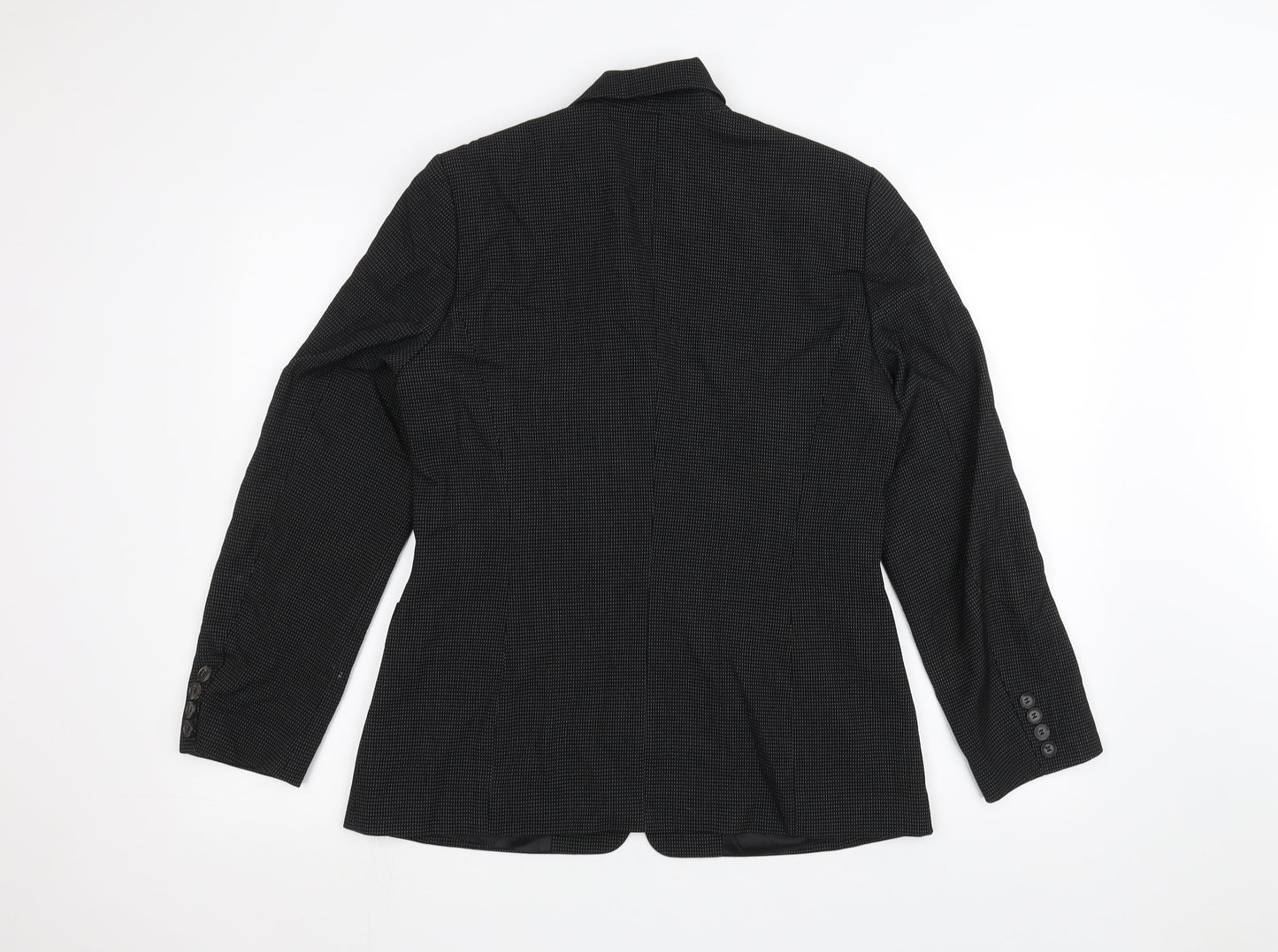 Bianca Womens Black   Jacket  Size 12