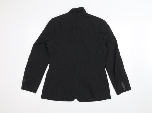 Bianca Womens Black   Jacket  Size 12