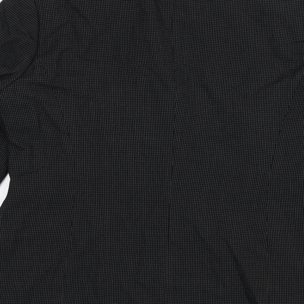 Bianca Womens Black   Jacket  Size 12