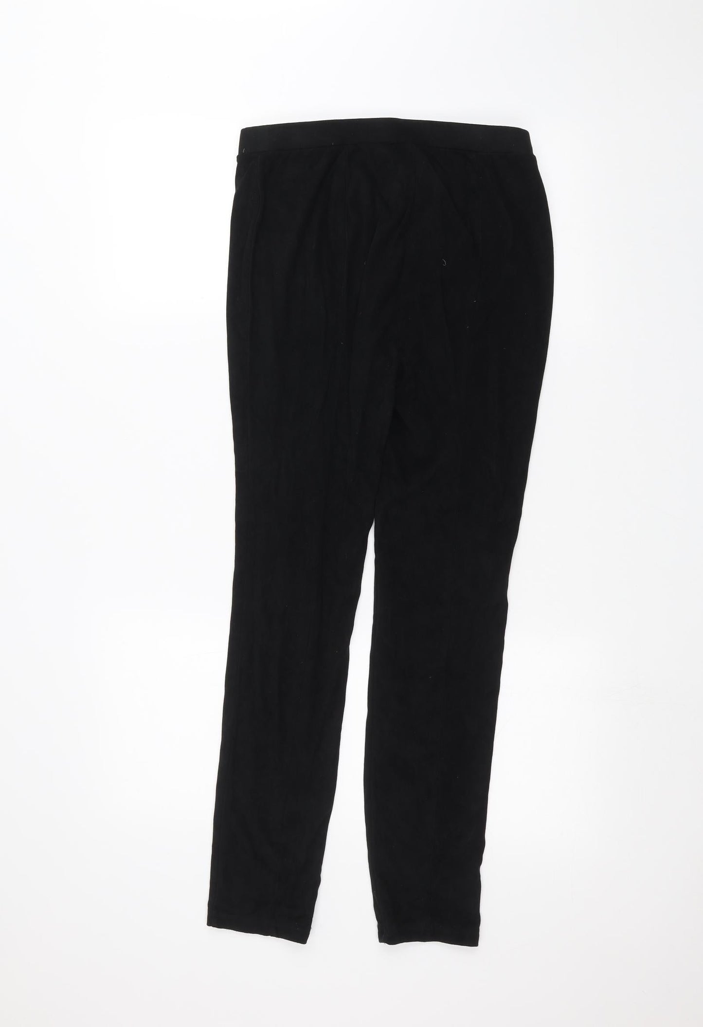 NEXT Womens Black   Trousers  Size 10 L25 in