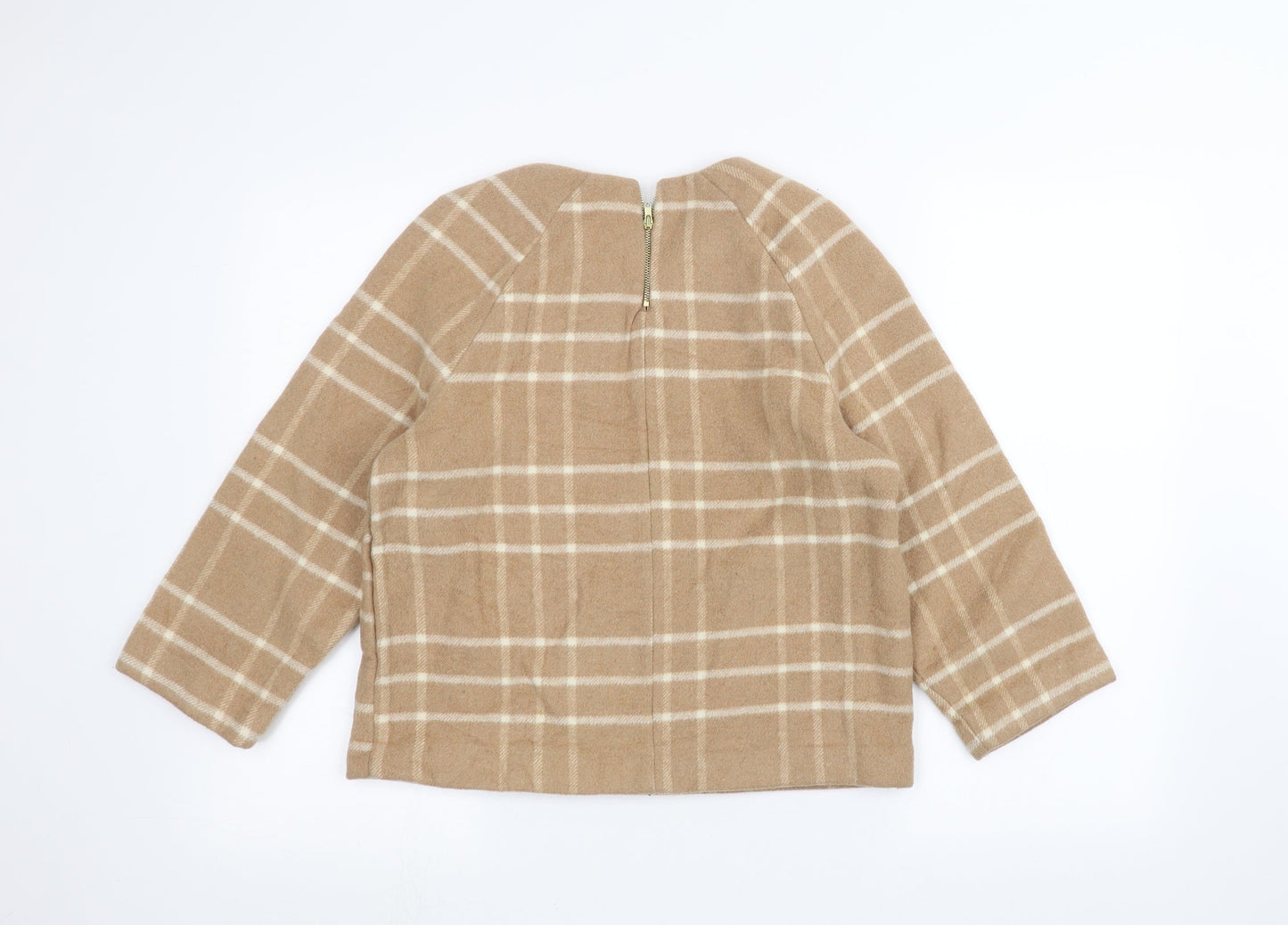 Monoprix Womens Brown   Pullover Jumper Size 10