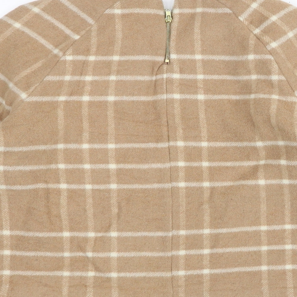 Monoprix Womens Brown   Pullover Jumper Size 10