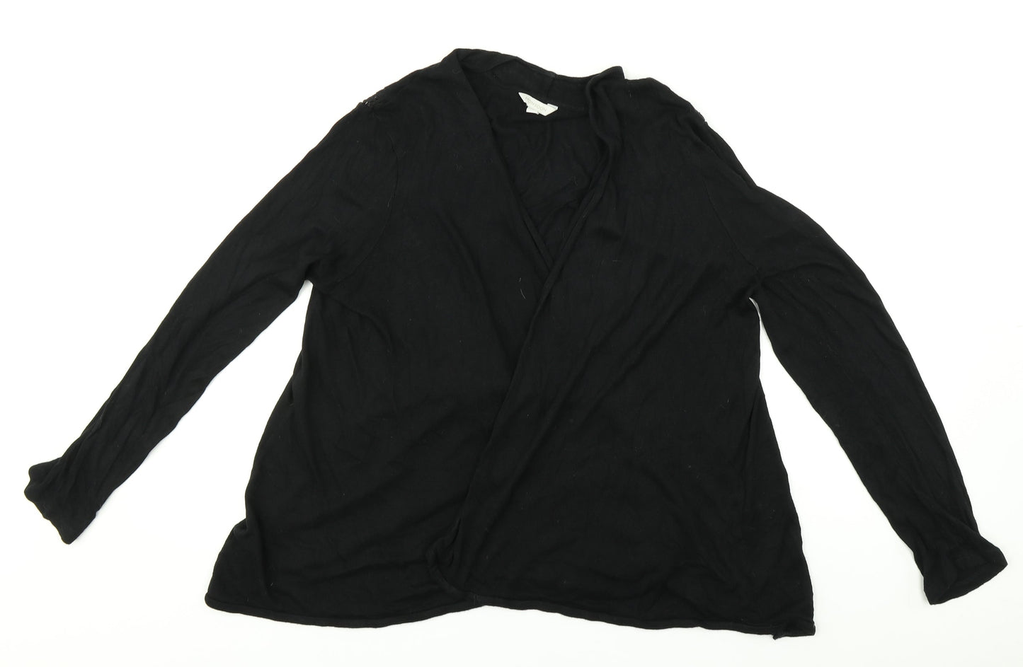Monsoon Womens Black   Cardigan Jumper Size L