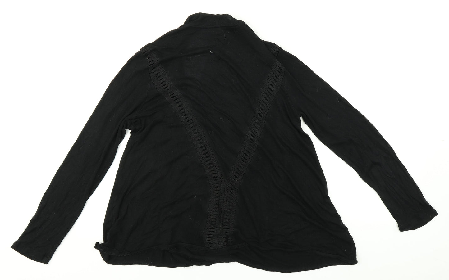 Monsoon Womens Black   Cardigan Jumper Size L