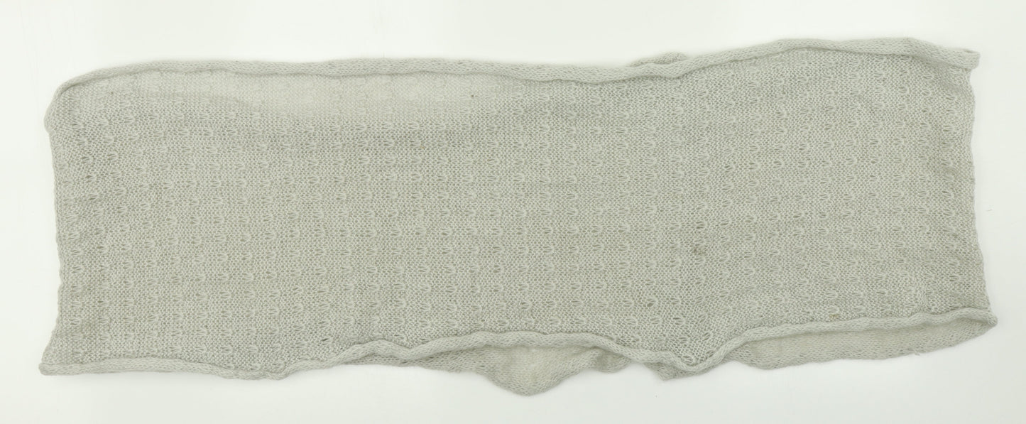 Preworn Womens Grey    Shawl/Wrap