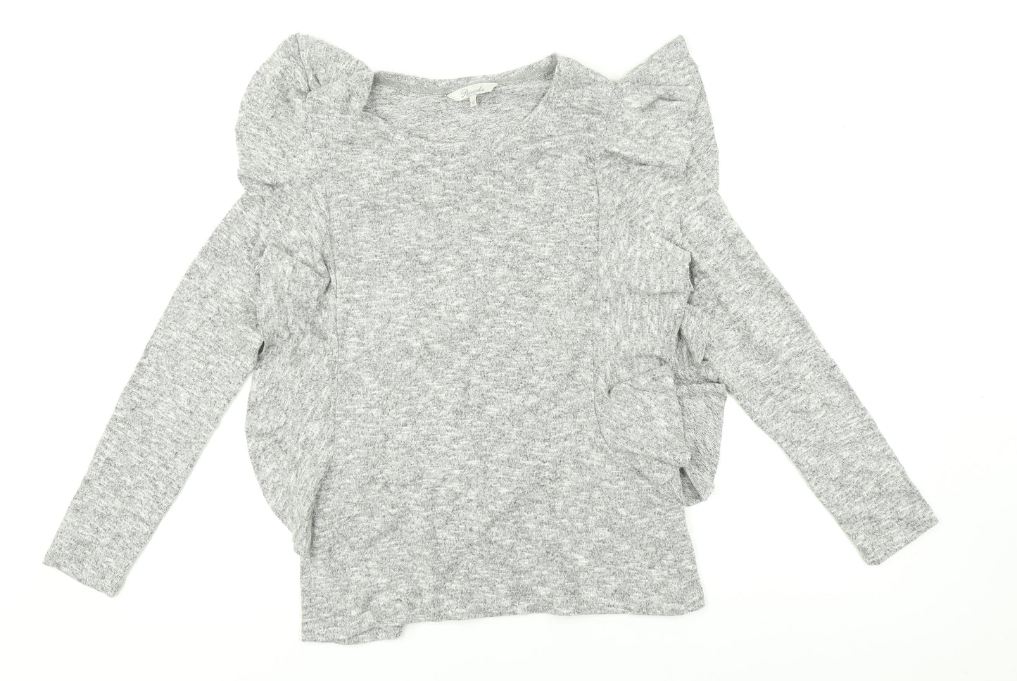 Peacocks Womens Grey   Pullover Jumper Size 12