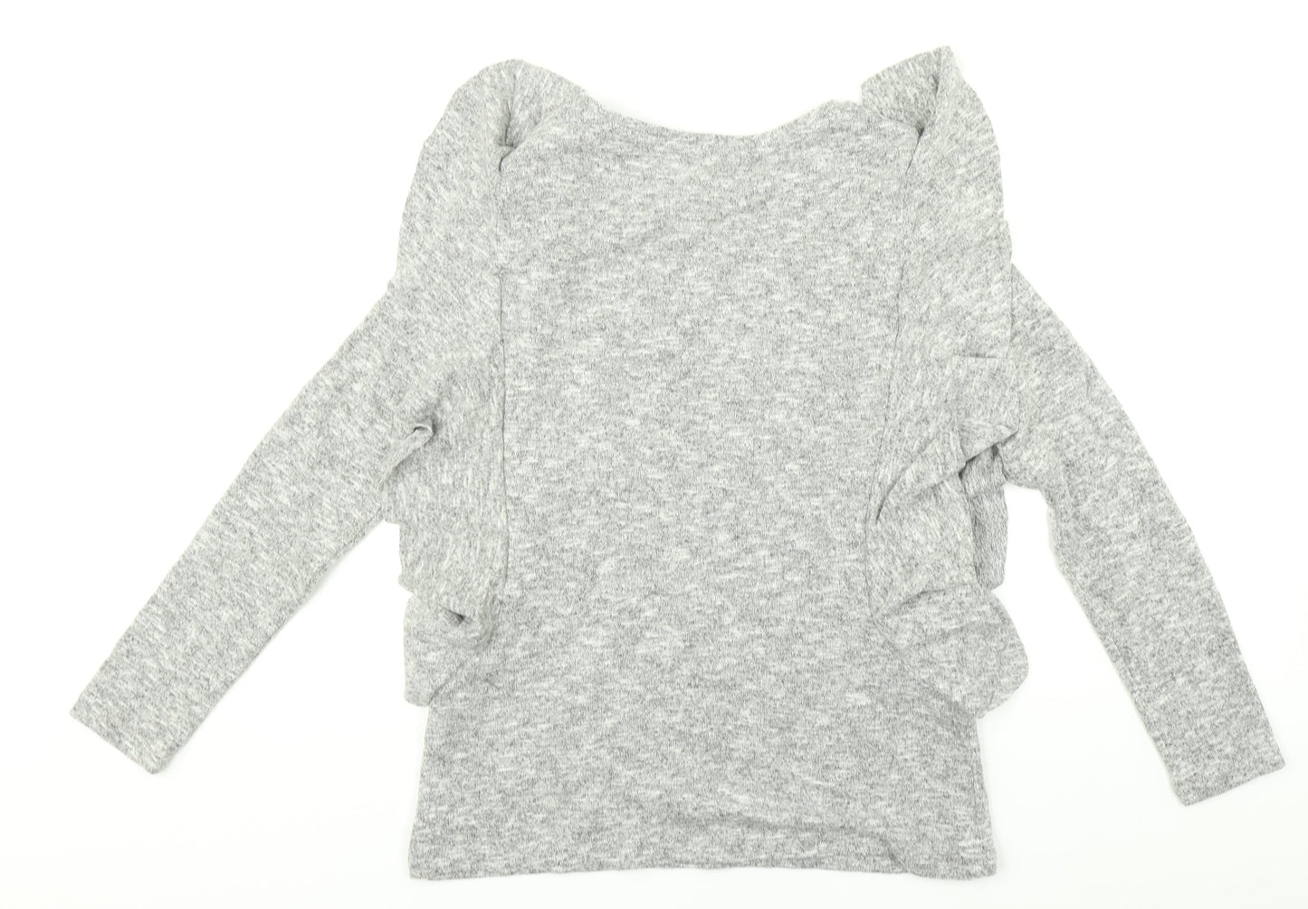 Peacocks Womens Grey   Pullover Jumper Size 12