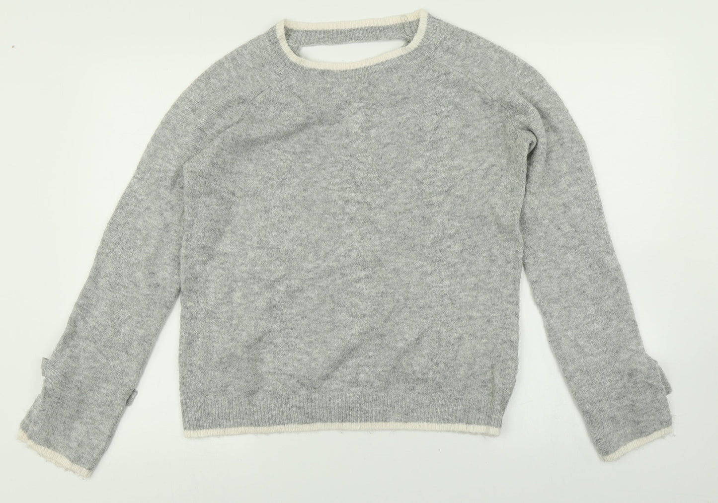 Preworn Womens Grey   Pullover Jumper