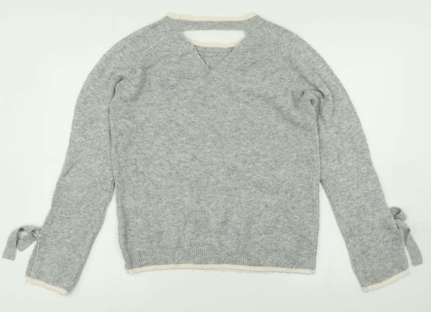 Preworn Womens Grey   Pullover Jumper