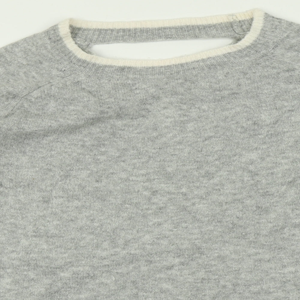 Preworn Womens Grey   Pullover Jumper