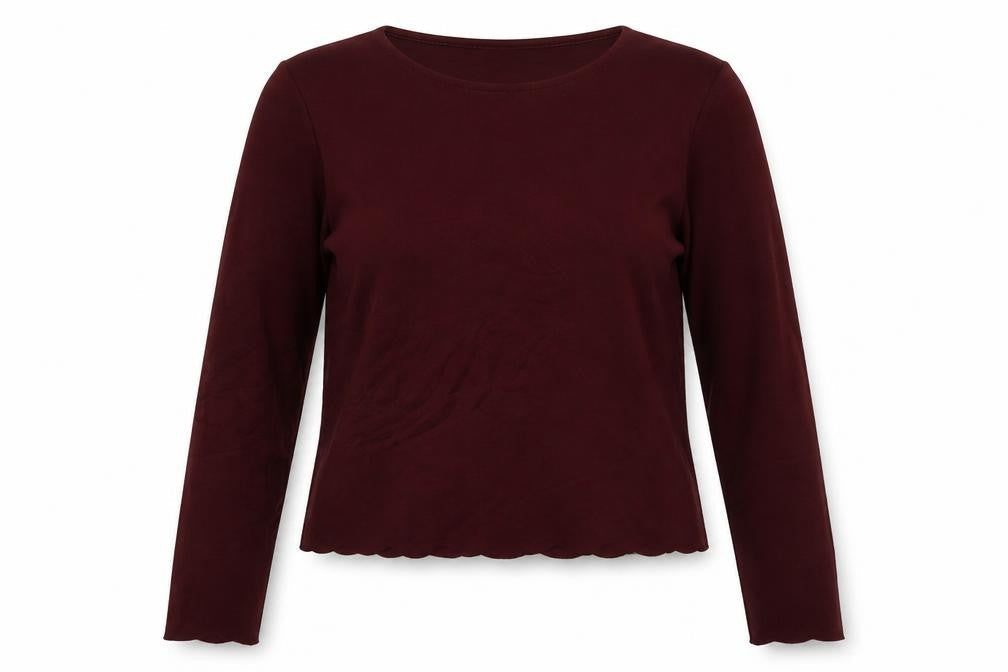 New Look Womens Red   Pullover Jumper Size 8