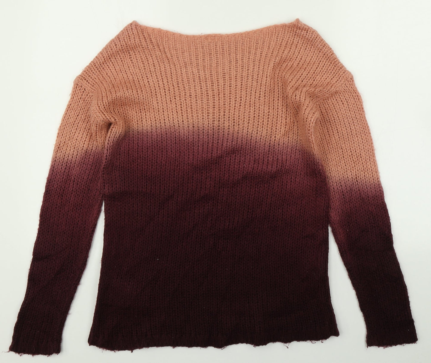 VERO MODA Womens Multicoloured Striped  Pullover Jumper