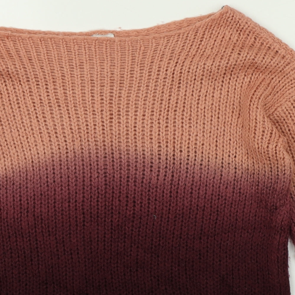 VERO MODA Womens Multicoloured Striped  Pullover Jumper