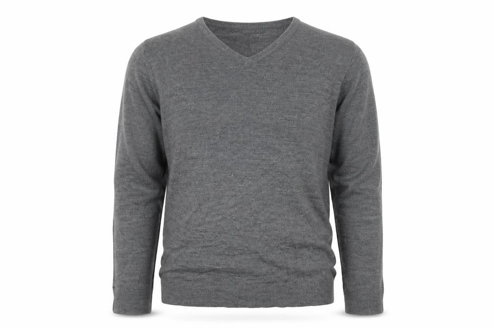 Cedarwood State Mens Grey Pullover Jumper Size M