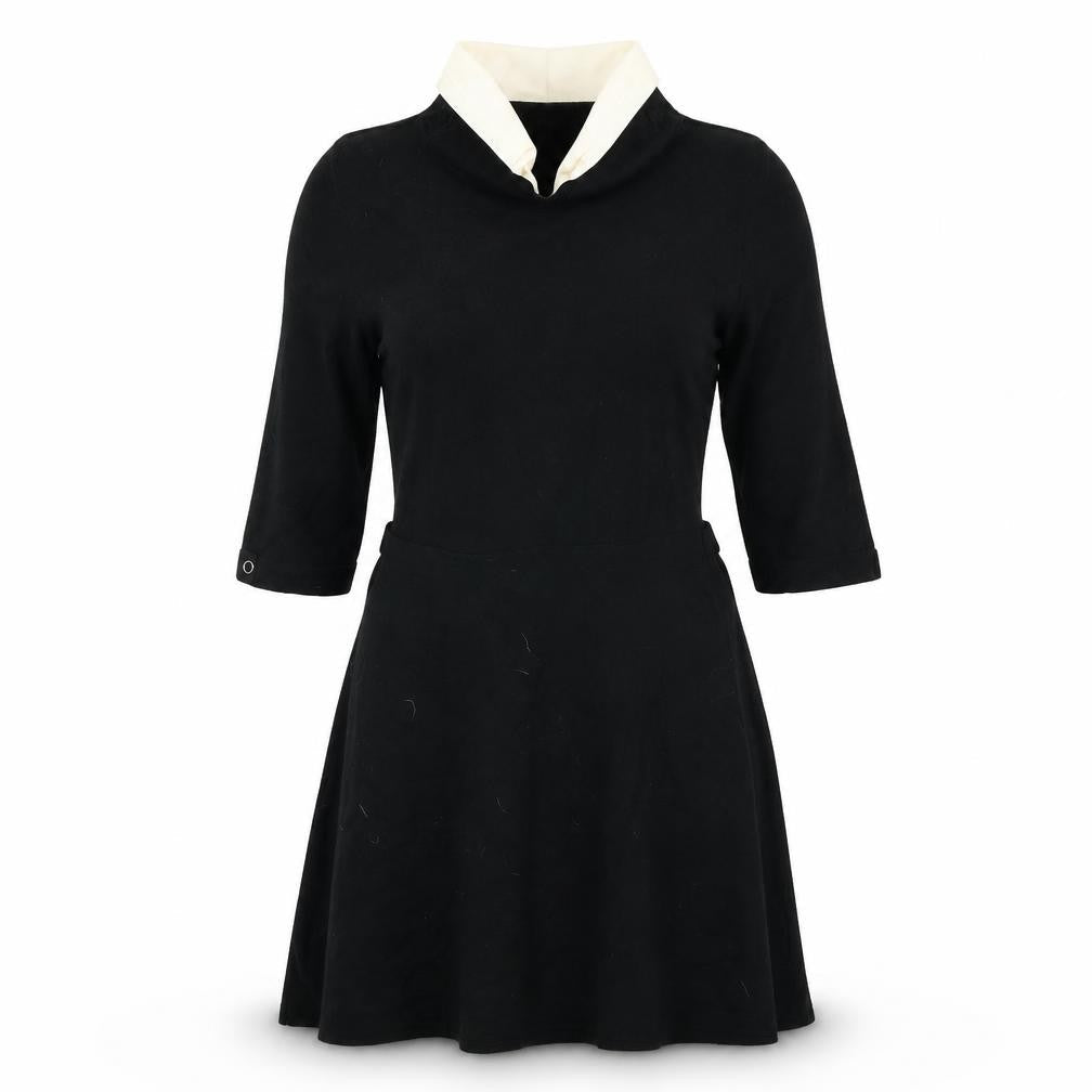 TU Womens Black   A-Line  Size 10