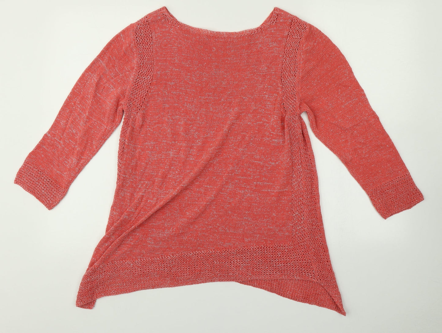Preworn Womens Pink   Pullover Jumper