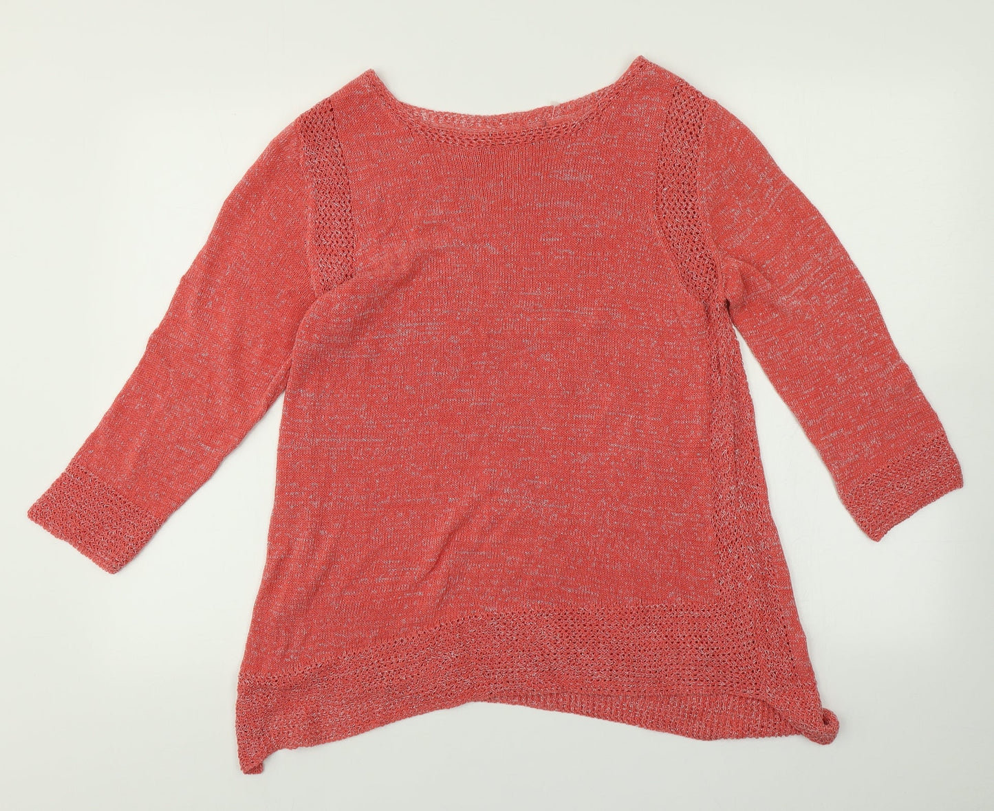 Preworn Womens Pink   Pullover Jumper