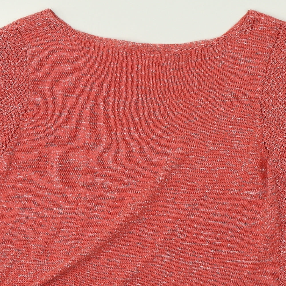 Preworn Womens Pink   Pullover Jumper