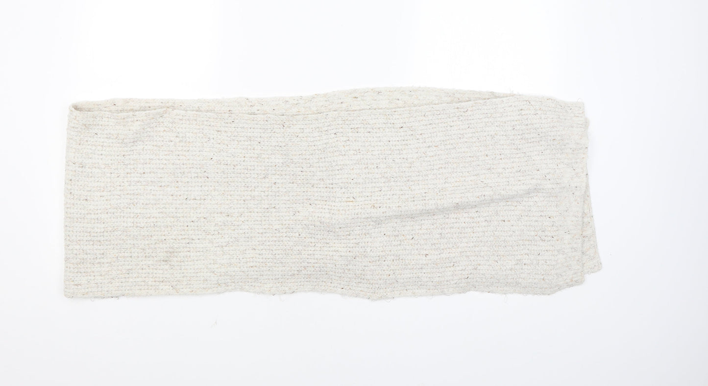 Preworn Womens Beige    Scarf