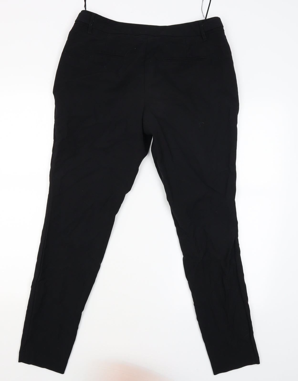 NEXT Womens Black   Trousers  Size 12 L28 in
