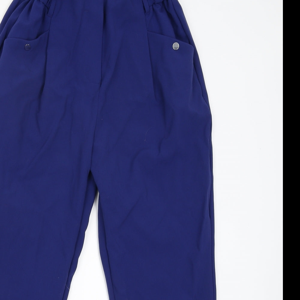 NEXT Womens Blue   Jegging Trousers Size 12 L26 in