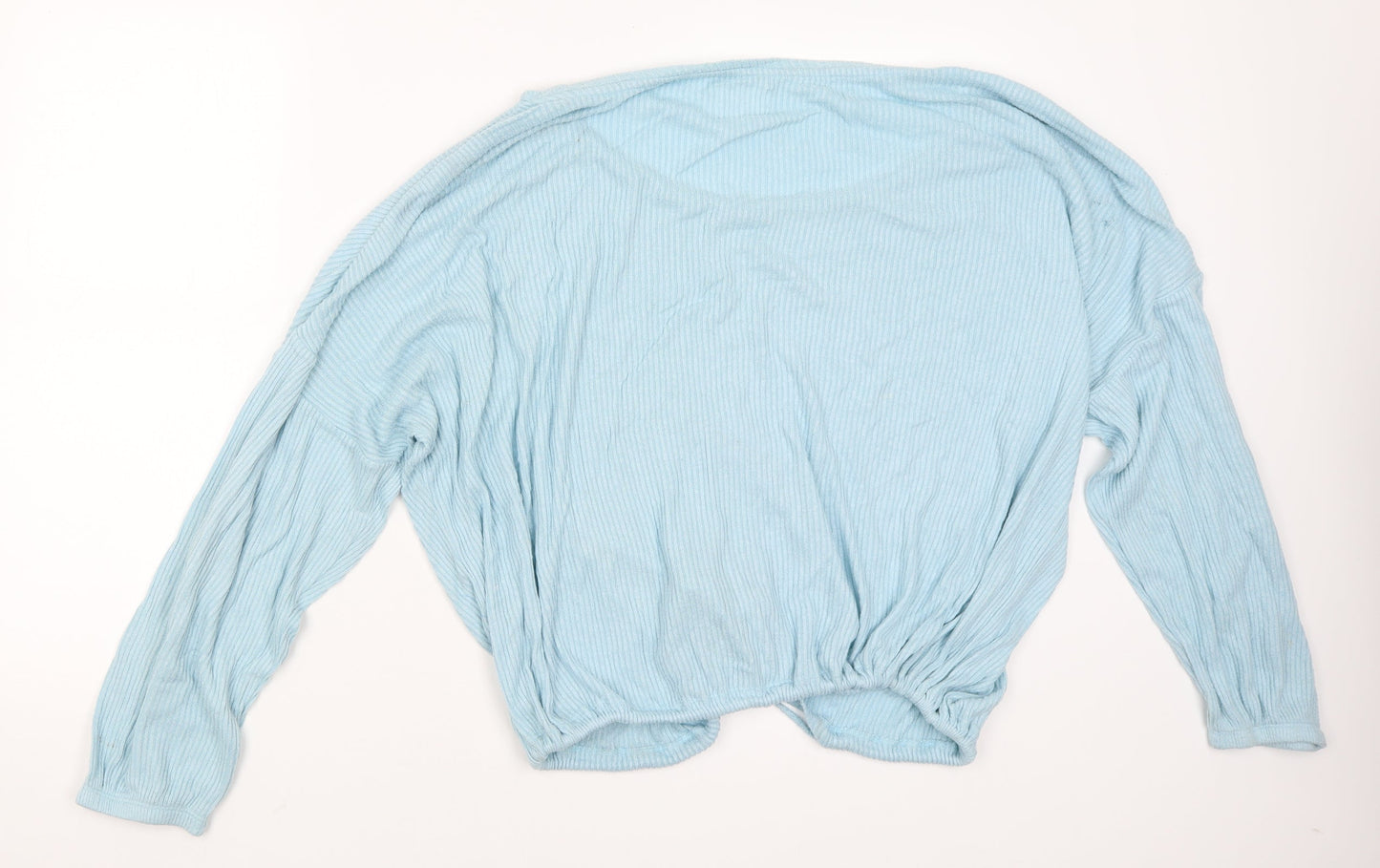 Time To Dream Womens Blue   Pullover Jumper Size XL