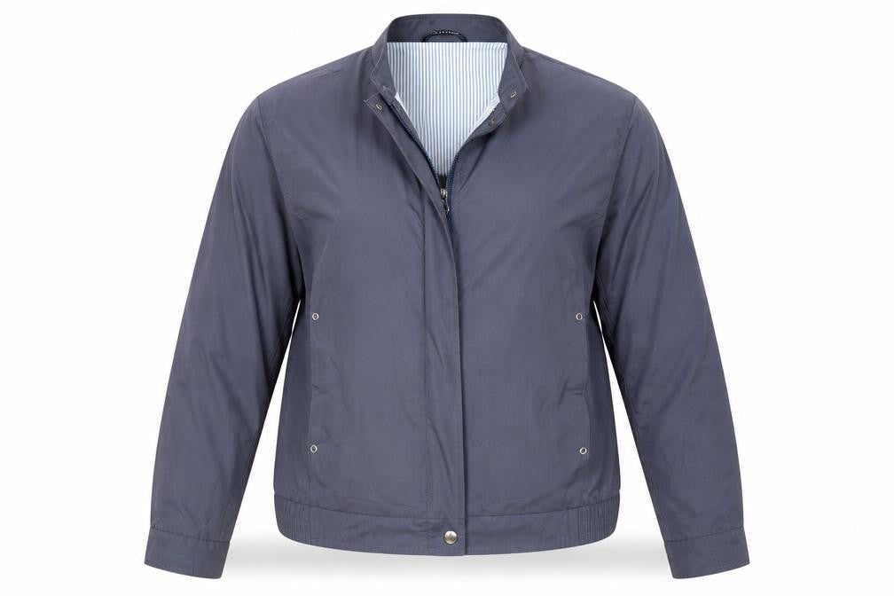 St Michael Womens Blue Jacket Size 44