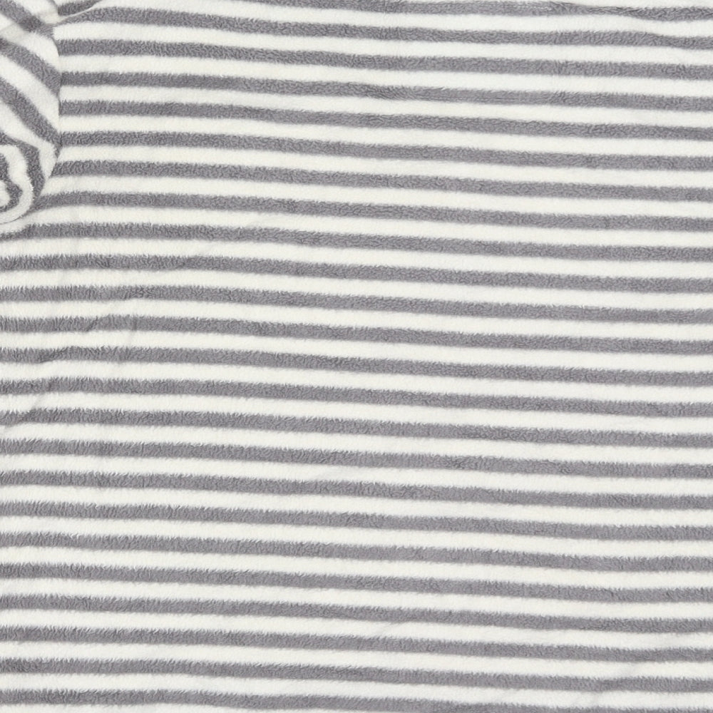 M&S Womens Grey Striped  Pullover Jumper Size 6  - Bear