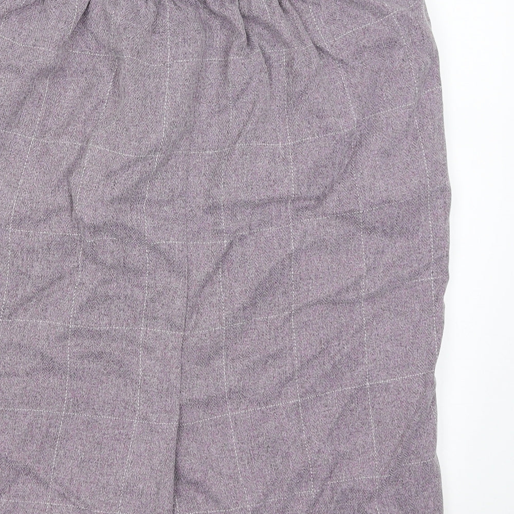 Marks and Spencer Womens Pink   Straight & Pencil Skirt Size 14