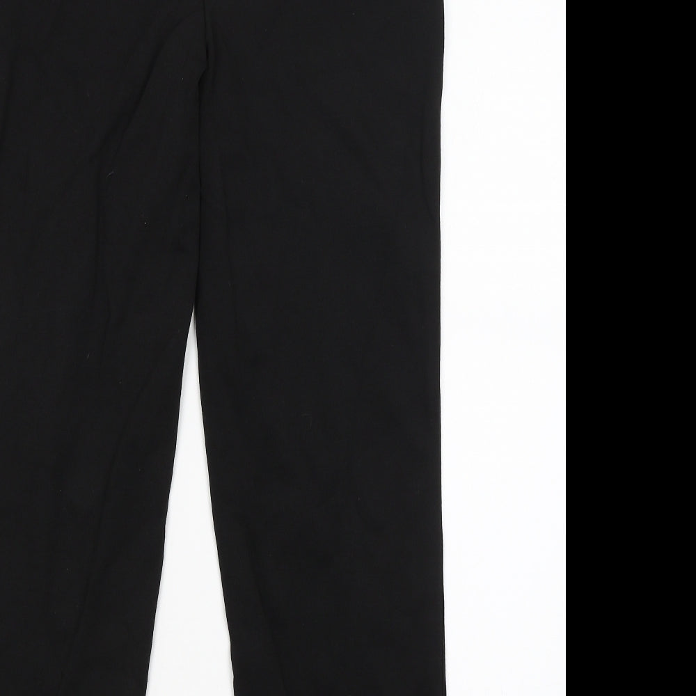 Classic Womens Black   Jegging Trousers Size 10 L25 in